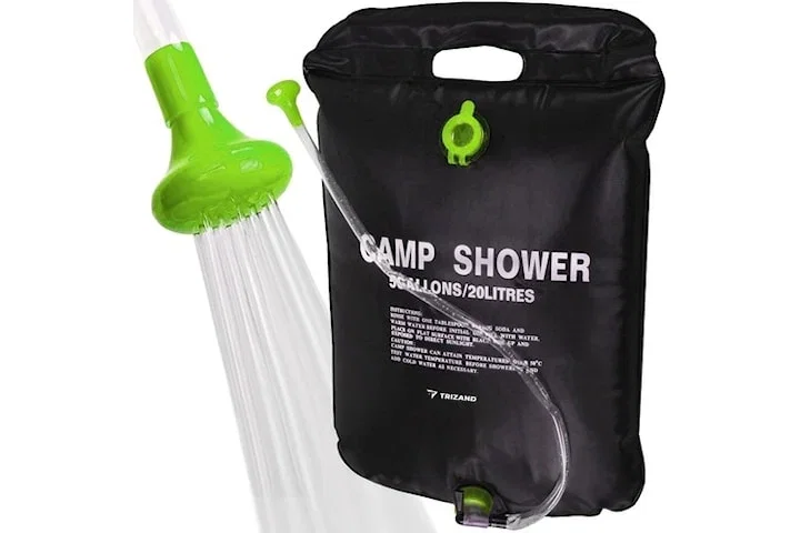 Portabel campingdusj 20 L