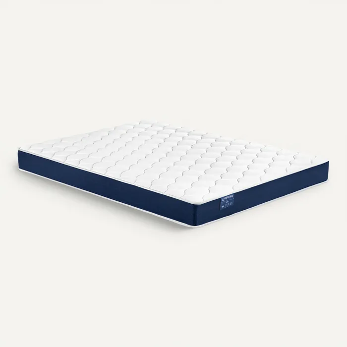 DREAMEA Matelas ressorts 140x190 cm CHILL ép.21 cm
