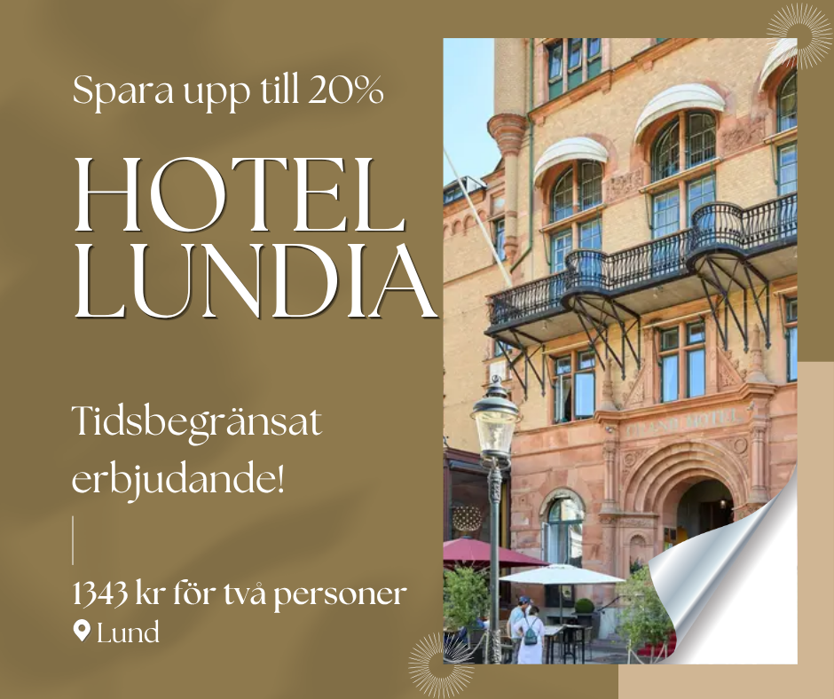 Hotel Lundia-erbjudande