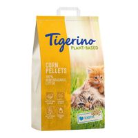 Tigerino Plant-Based Litter Corn Pellets - Sensitive (Unscented)
