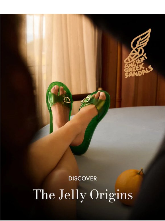 The story of our jelly shoes