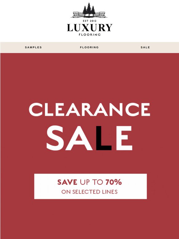 🚨 Clearance SALE 🚨