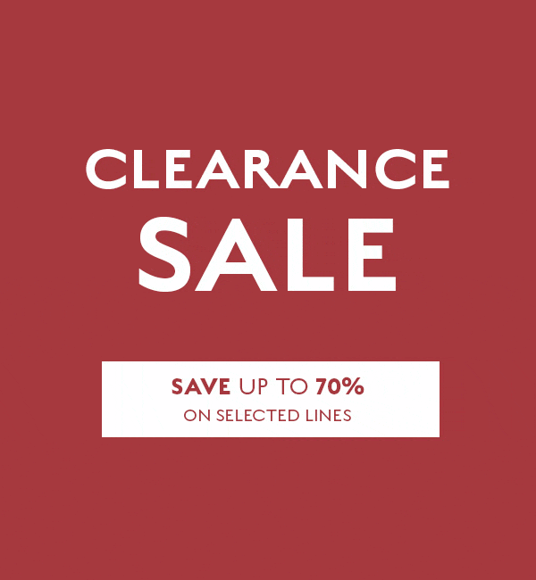 Clearance sale