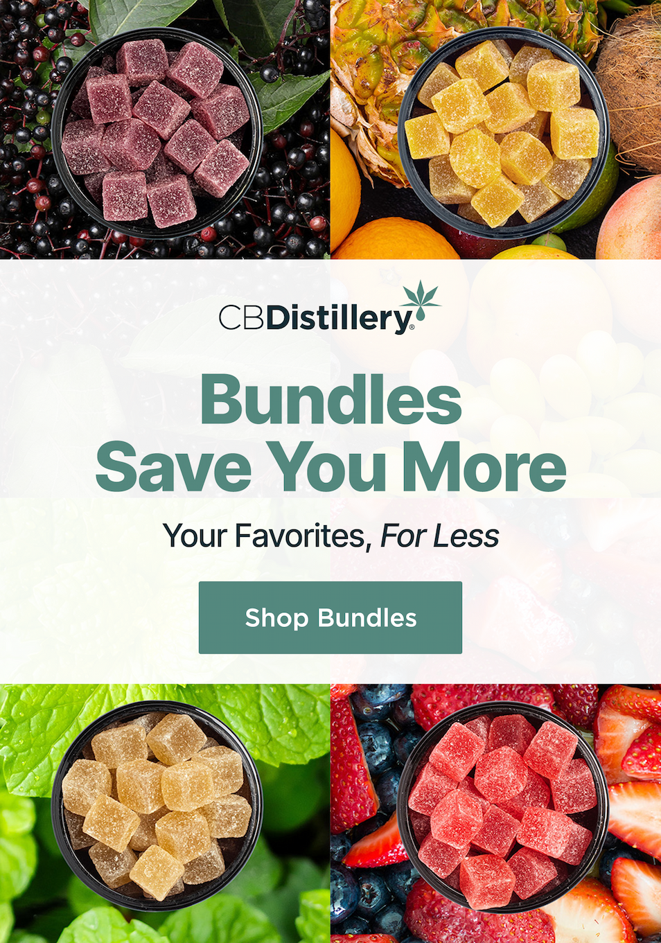 Bundles Save You More! Your Favorites, For Less. Shop Bundles