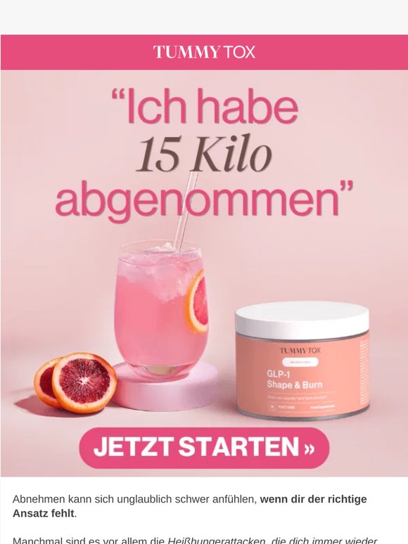 Damit verlor sie 15 kg in nur 3 Monaten