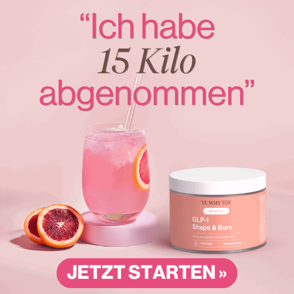 GLP-1 Shape & Burn: "Ich habe 15 Kilo abgenommen"