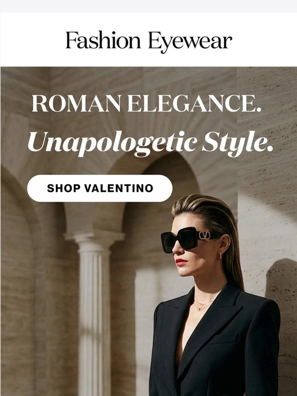 The new Valentino collection has arrived