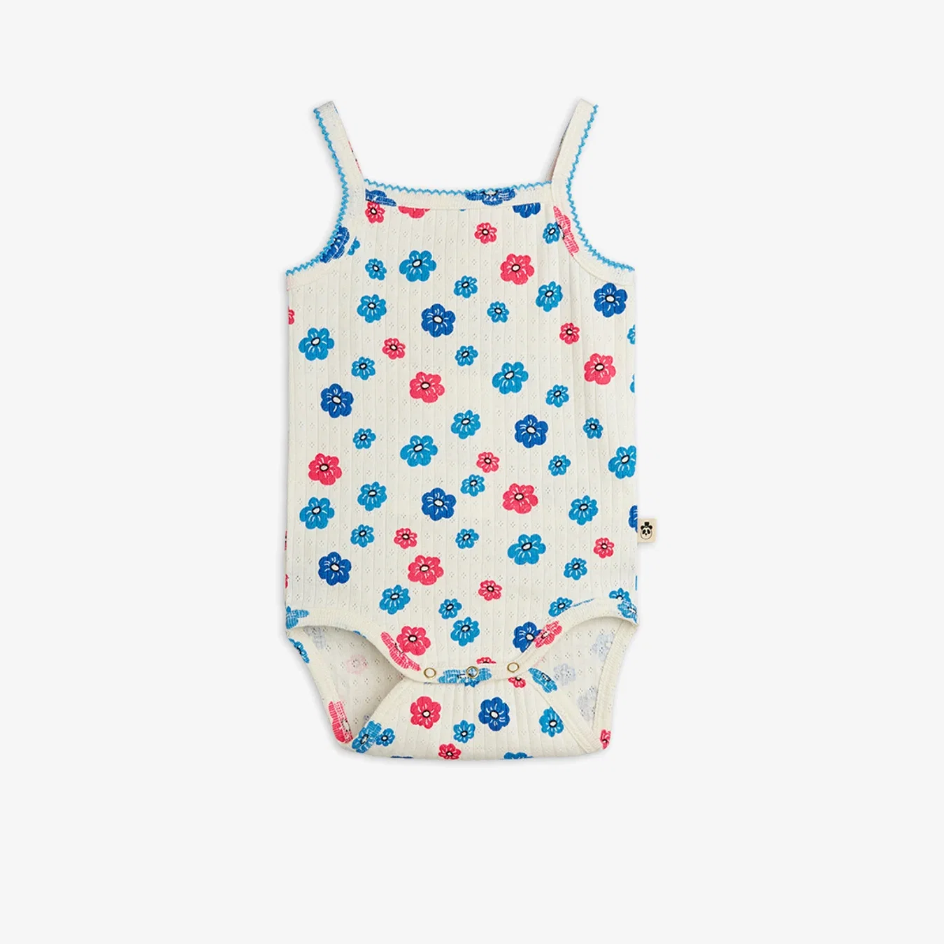 Flowers Pointelle Bodysuit