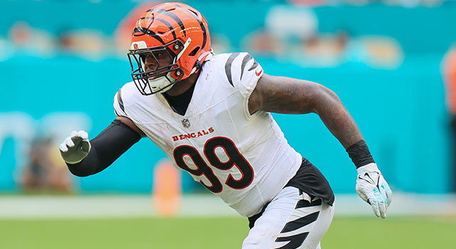 Bengals DE Myles Murphy: ‘No hard feelings’ on Cincinnati declining fifth-year option