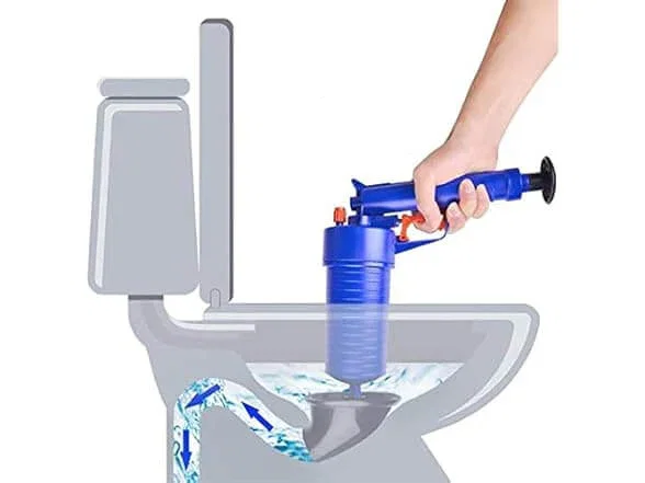High Pressure Drain Toilet Plunger