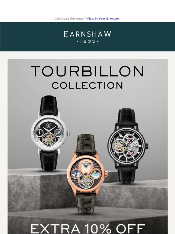 Tourbillon Icons From USD 899 🔥