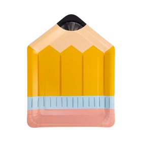 Bleistift Pappteller