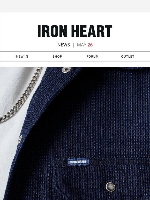New Arrivals - 10oz Dobby Cloth Short Sleeve Shirts & 21oz "SBG" Denim Jeans