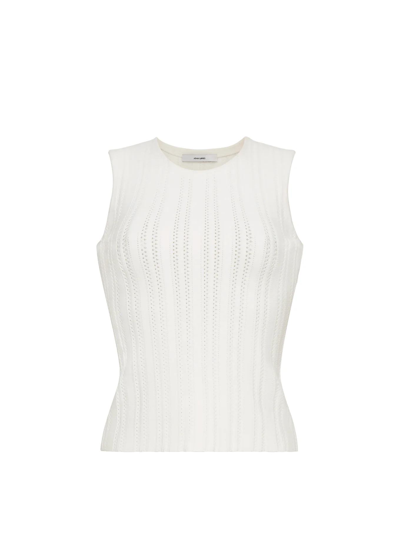 Ghost image of brynn top in ivory