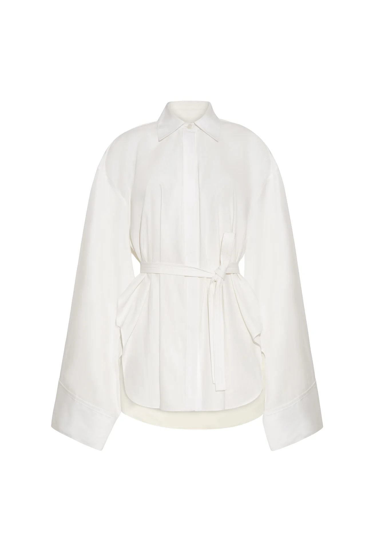 Ghost image of sayuri top in white