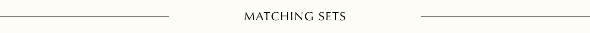 Matching Sets button