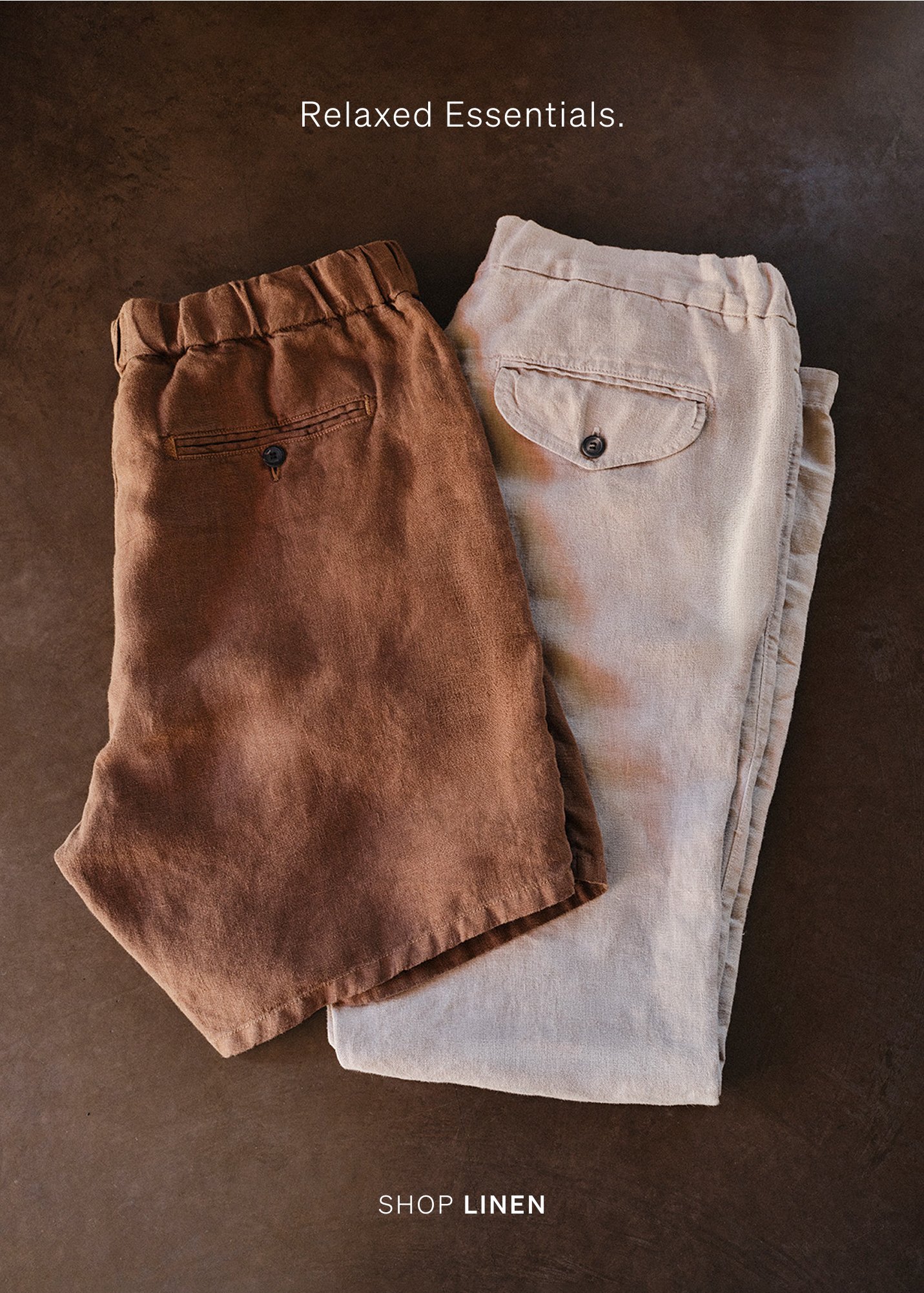 Shop The Men's Linen Edit
