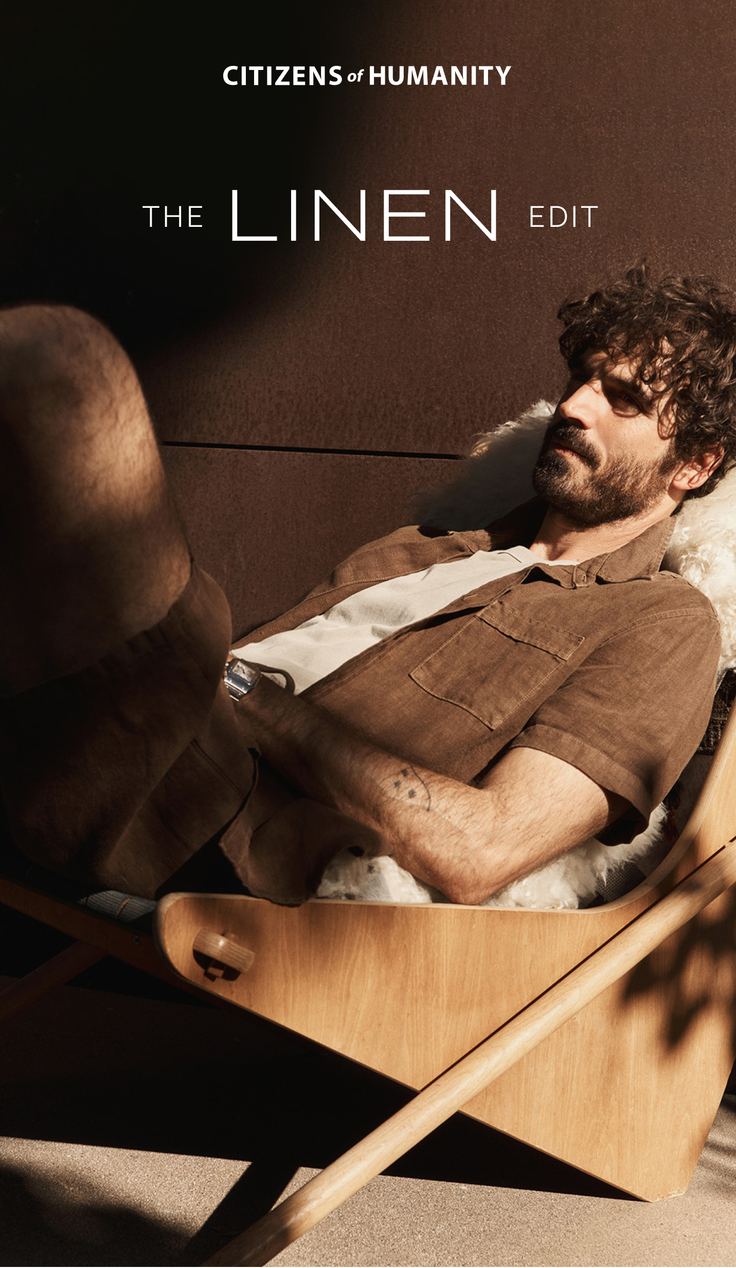 Shop The Men's Linen Edit