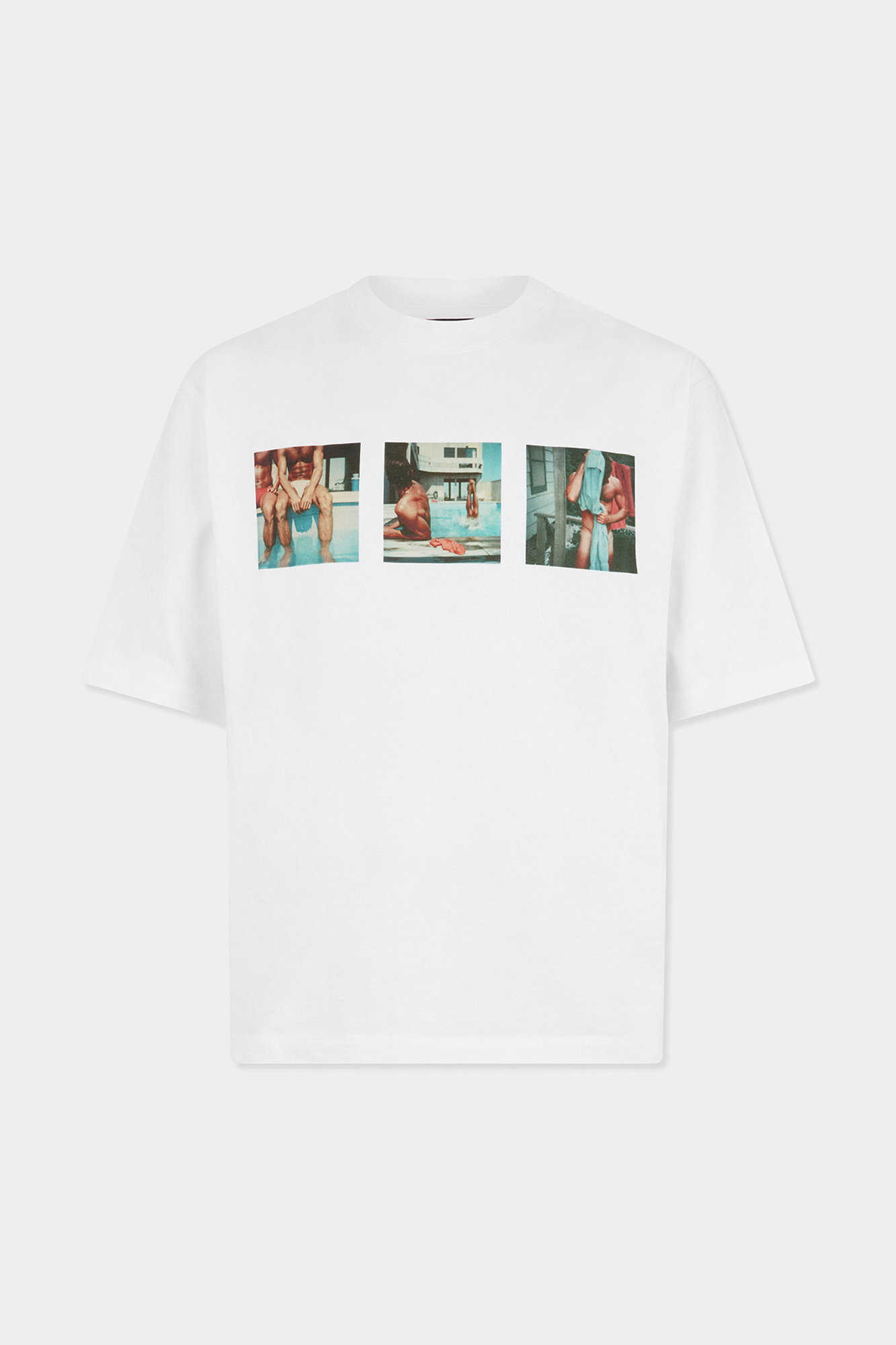 Tom Bianchi X D2 Loose Fit T-Shirt