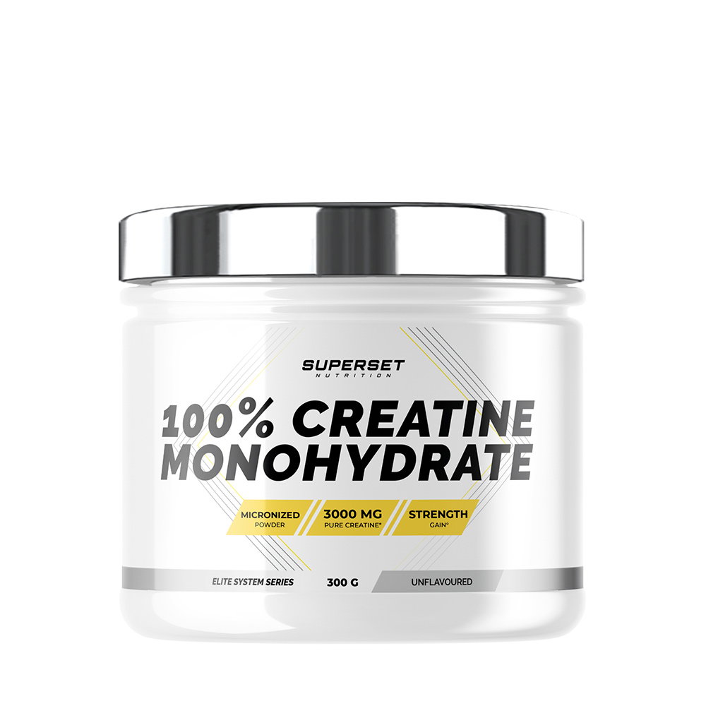 100% CREATINE MONOHYDRATE (300g)