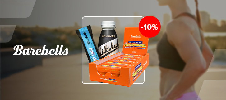 -10% sur toute la marque Barebells !