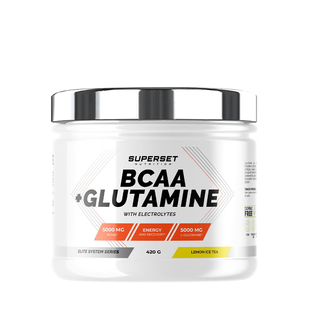 BCAA + GLUTAMINE (450g)