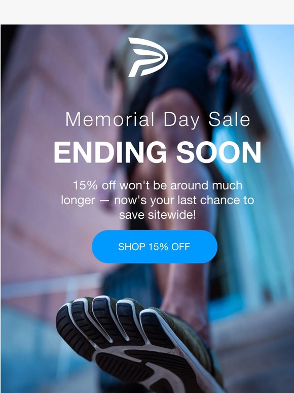 Memorial Day at Peluva: 15% off everything
