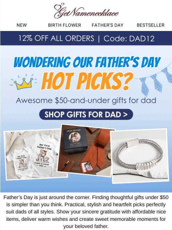 Wondering Our Father’s Day Hot Picks?