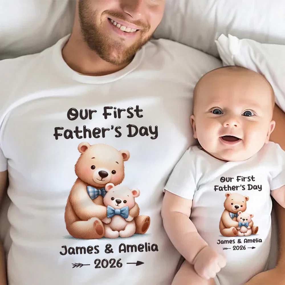 Parent-Child Matching Shirts