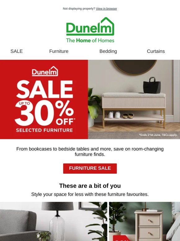 Save BIG on furniture 💰