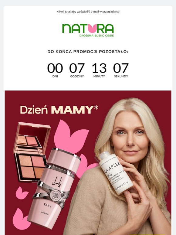 ⏰ Twój voucher 15 zł traci ważność o północy
