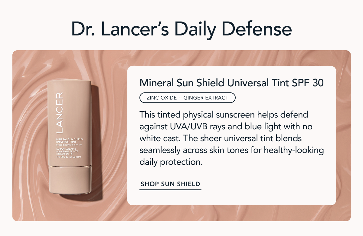 Dr. Lancer's Daily Defense