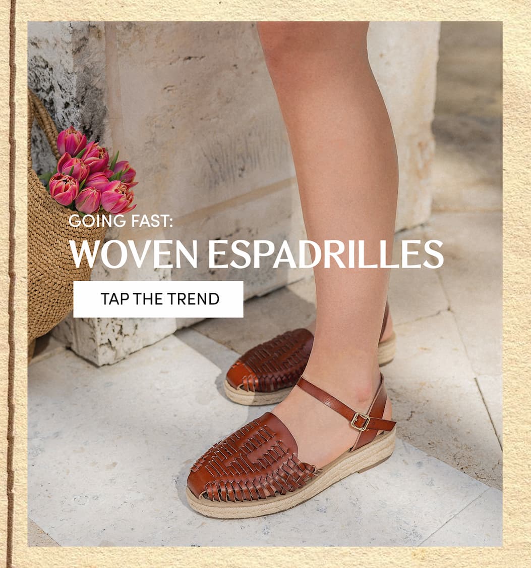 Woven Espadrilles Going Fast
