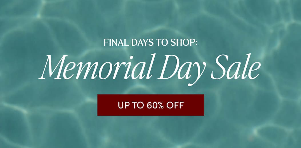 Memorial Day Sale
