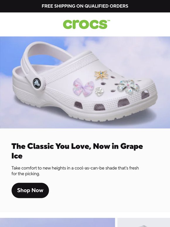 Grape Ice: Your New Comfort Colour