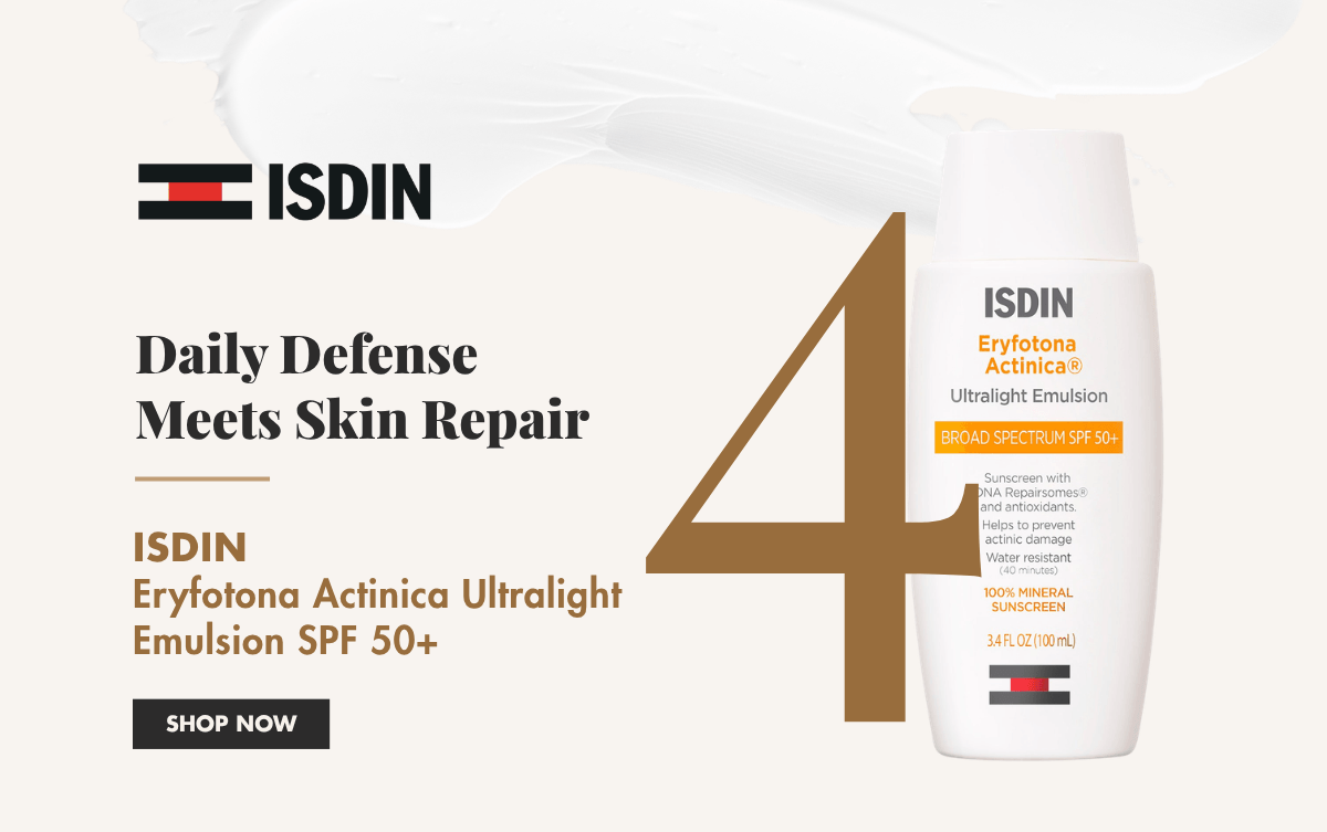 Shop ISDIN Eryfotona Actinica Ultralight Emulsion SPF 50+