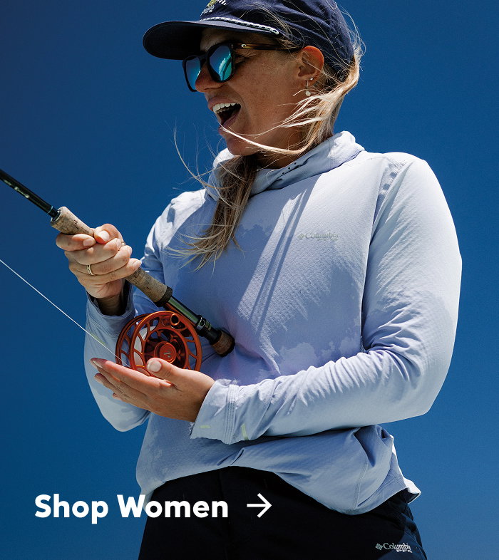 Women fishing