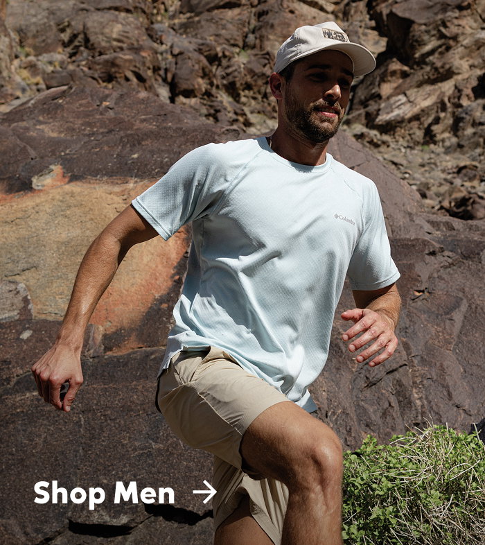 Man running