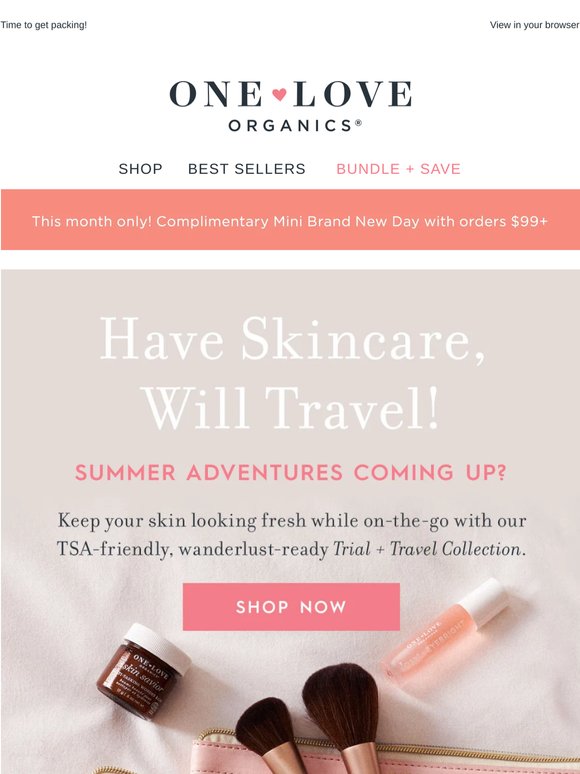 Skincare for Summer Getaways ✈️