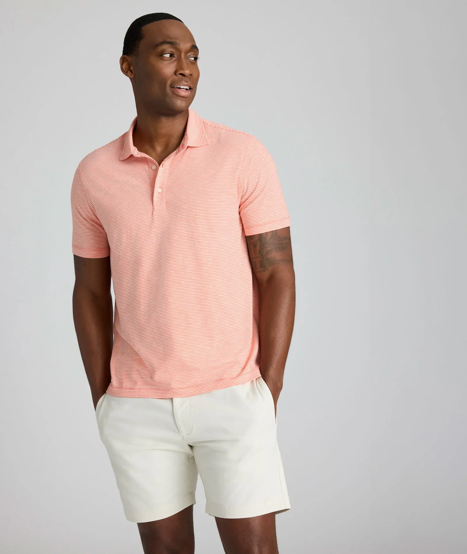 Image of Jersey Slub Polo