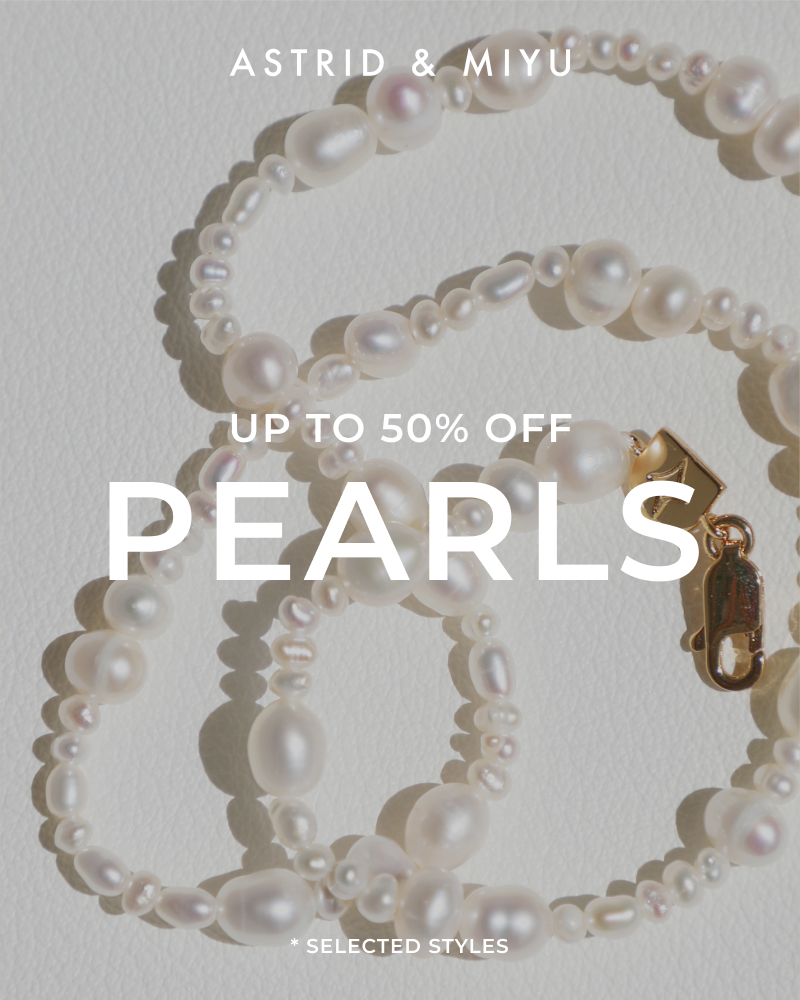 Up to 50% off Pearls