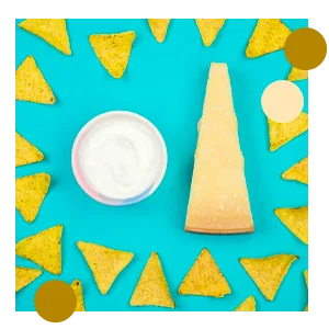 Nachos al Parmigiano Reggiano