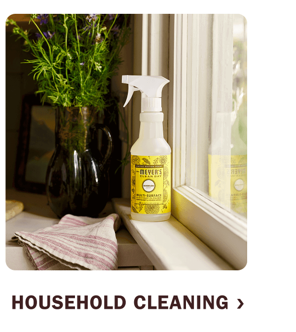 Shop household cleaning