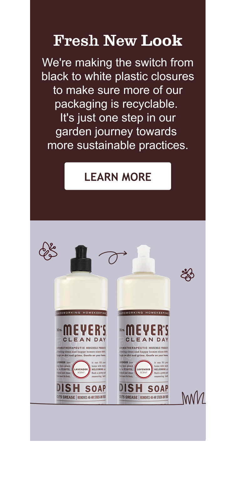 Learn more about our fresh new look
