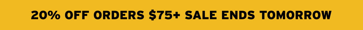 Save 20% | Memorial Day Sale Promote