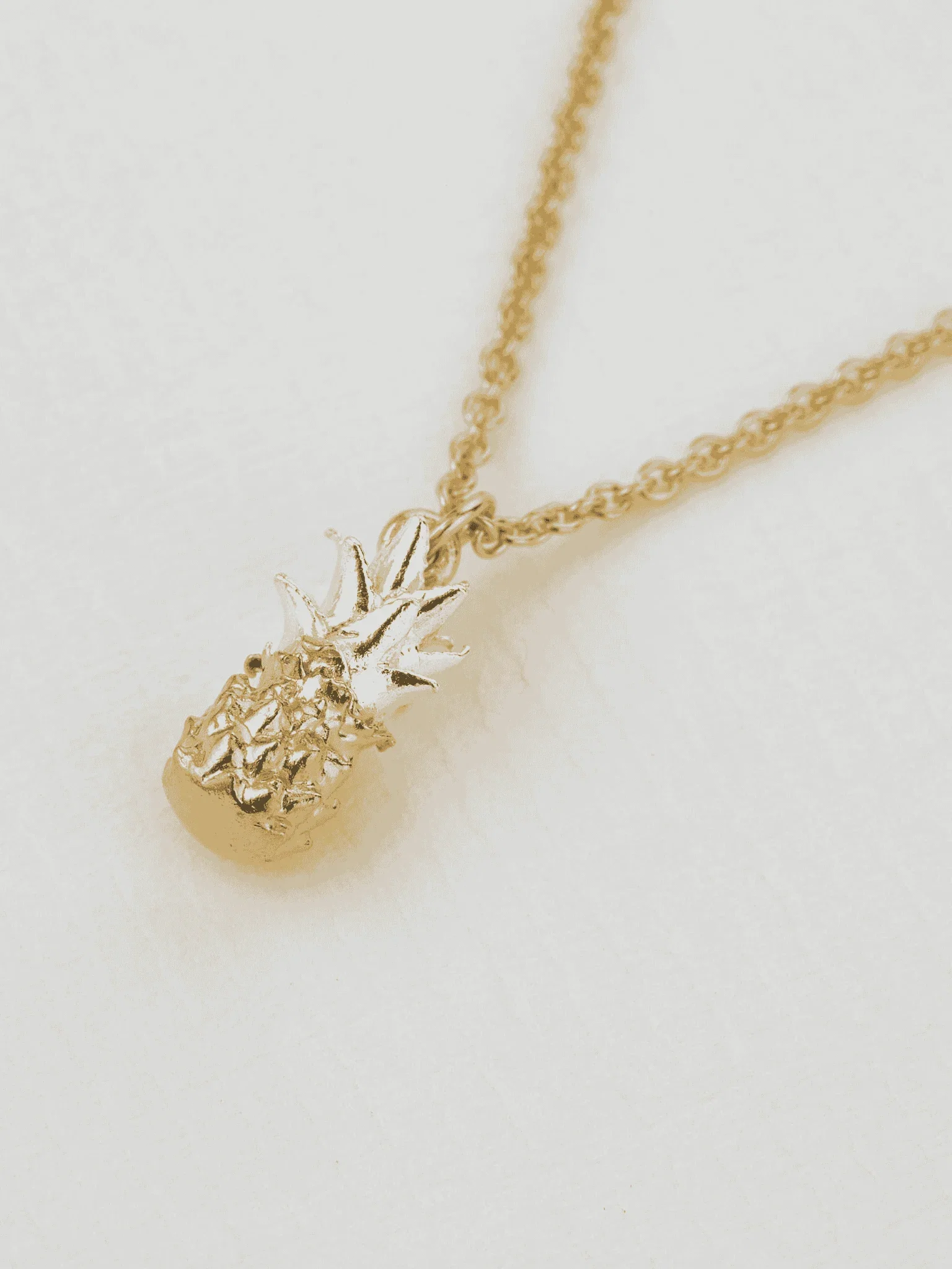 Baby Pineapple Necklace