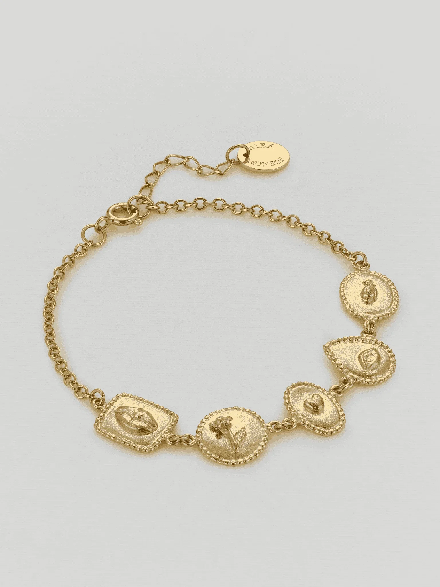 Gratitude for Nature Linked Station Bracelet