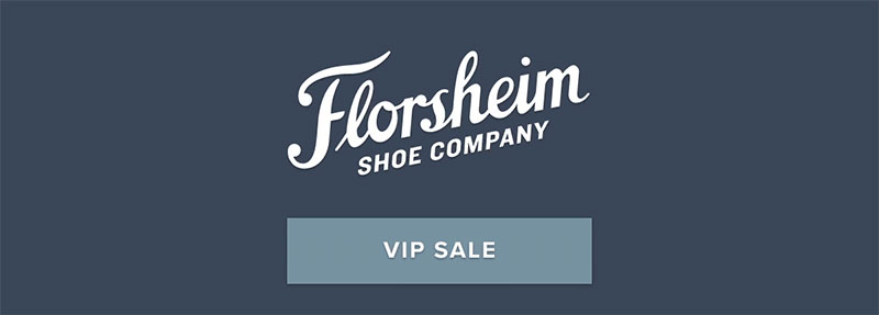 Florsheim | VIP Sale!