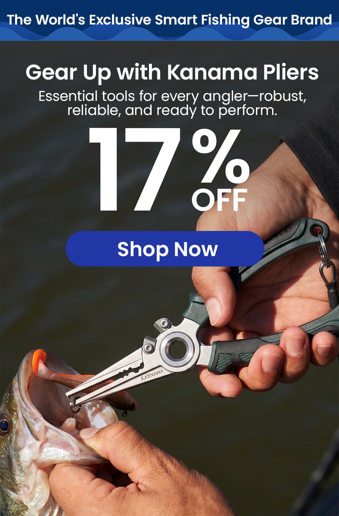 Kanama Aerospace-Grade 17-4 PH Steel Pliers