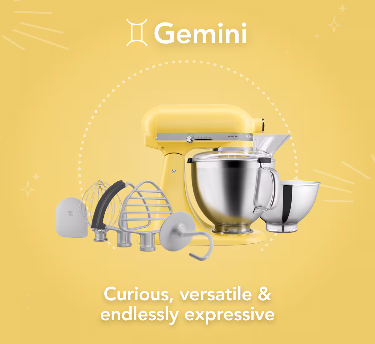 Stand mixer